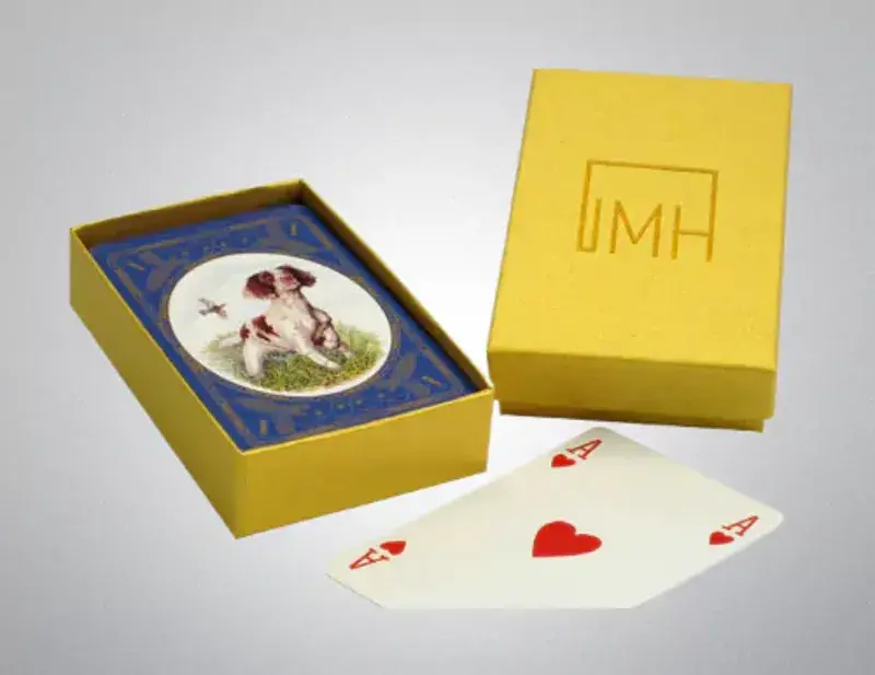 Playing Card Boxes With Logo