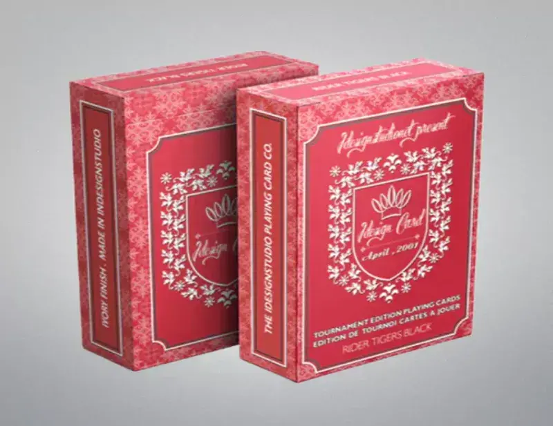 Custom Printed Playing Card Boxes