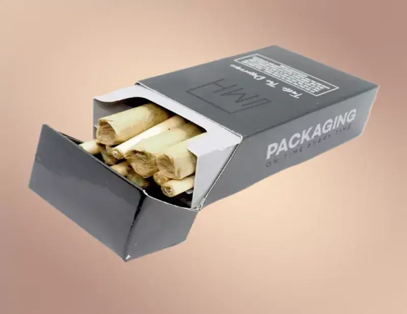 Custom Printed Pre Roll Packaging Boxes With Logo