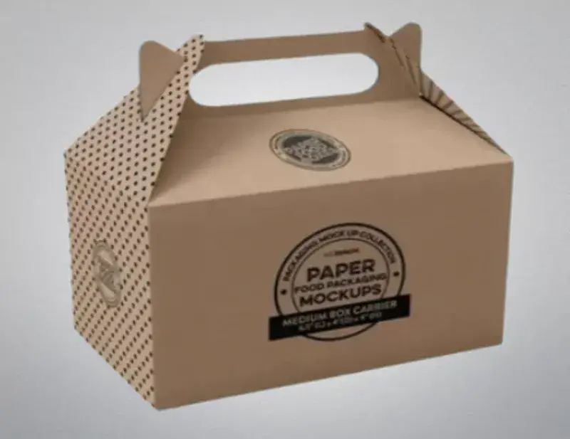 Custom Printed Burger Boxes Wholesale USA