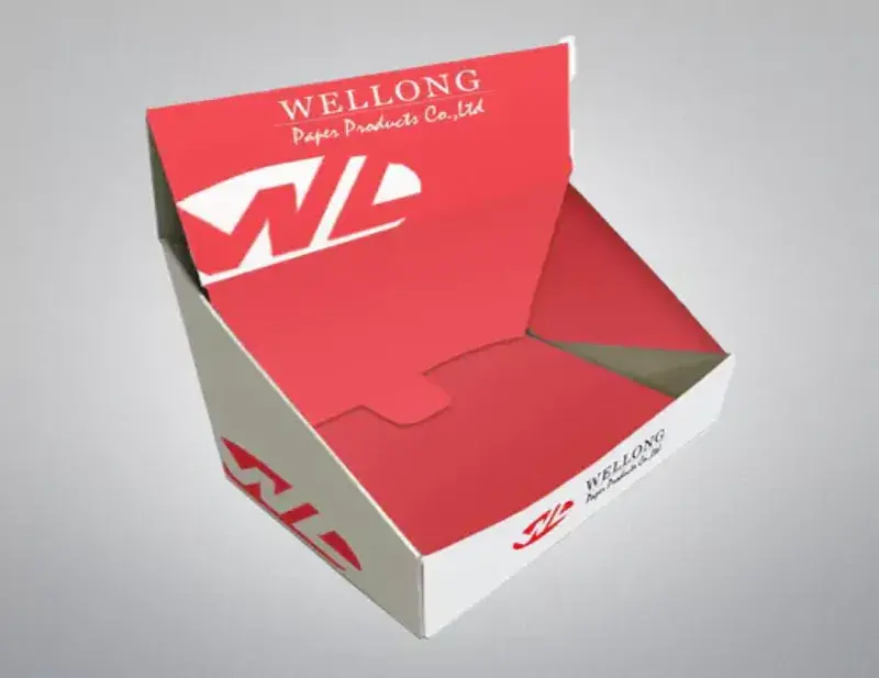 Printed Display Boxes With Logo