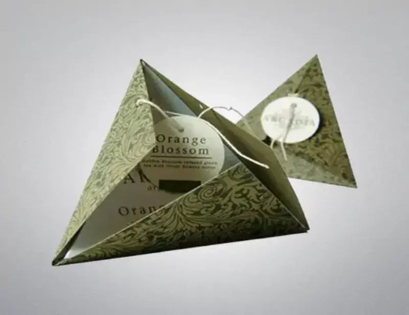 Custom Printed Pyramid Boxes