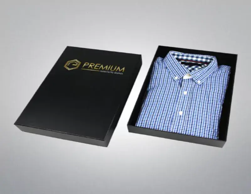 Custom Printed Shirt Boxes