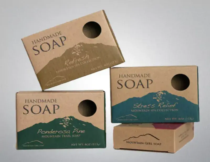 Custom Printed Soap Boxes With Logo