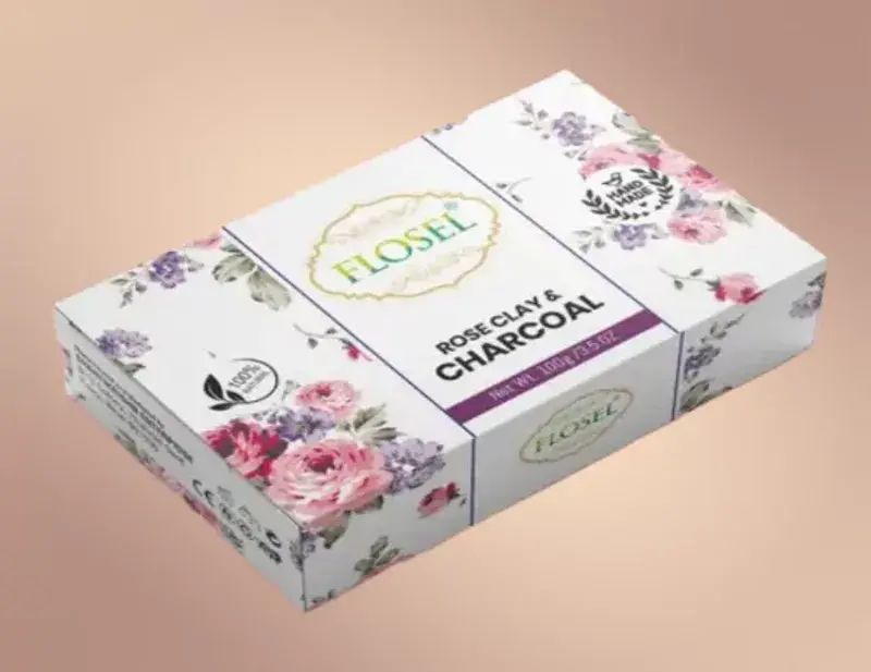Soap Boxes With Logo