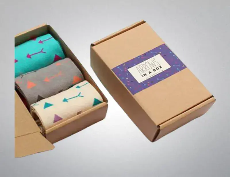 Wholesale Socks Boxes Packaging