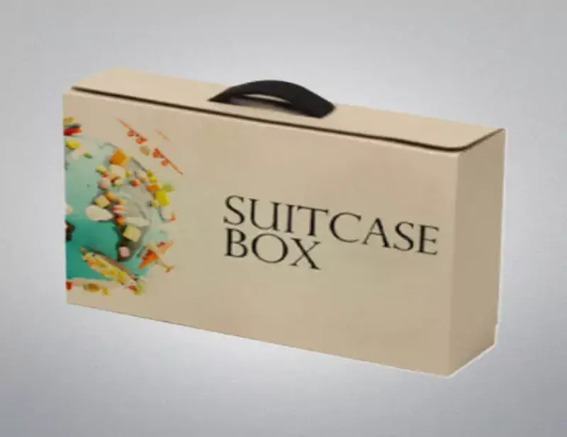 Custom Suitcase Boxes Wholesale US