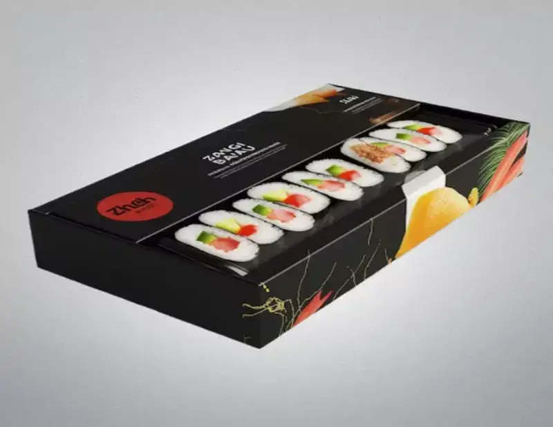 Sushi Boxes Packaging