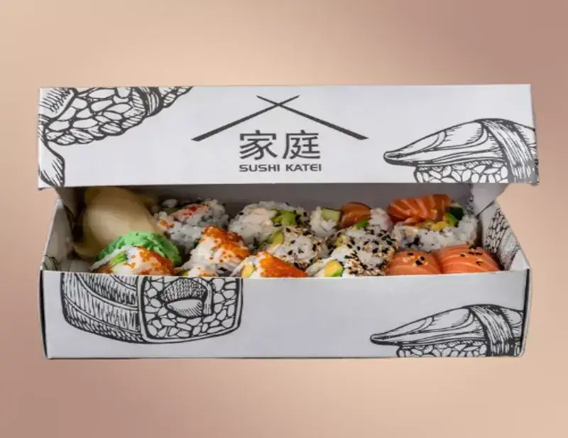 Sushi Boxes With Logo
