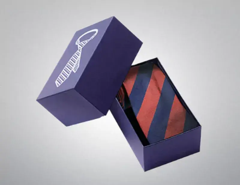 Custom Tie Boxes with logo