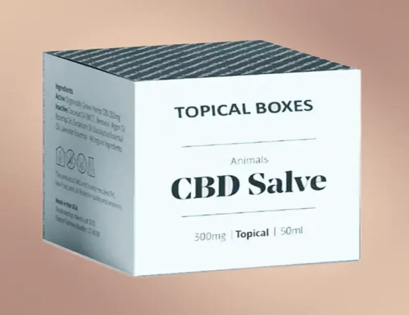 Topical Boxes With Logo