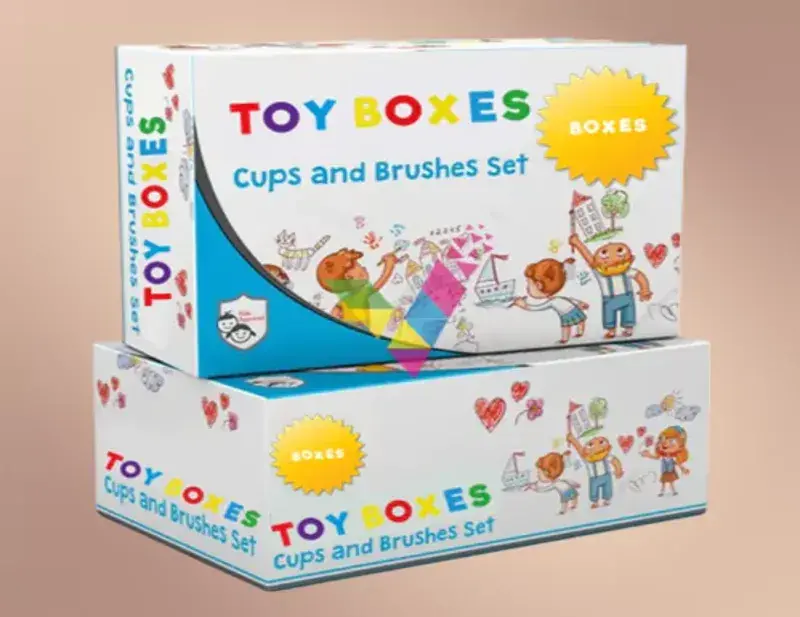 Custom Toy Boxes Manufacture USA