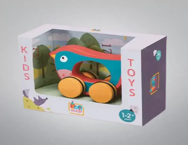 Toy Packaging Boxes With Logo