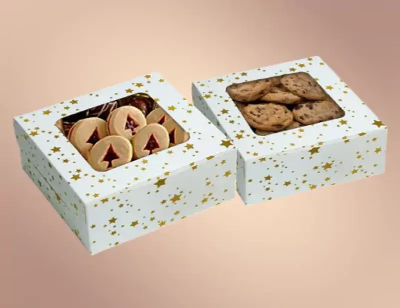 Treat Boxes With Logo