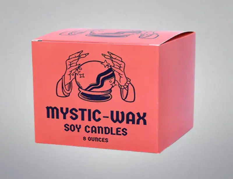 Custom Printed Wax Packaging Boxes Wholesale USA