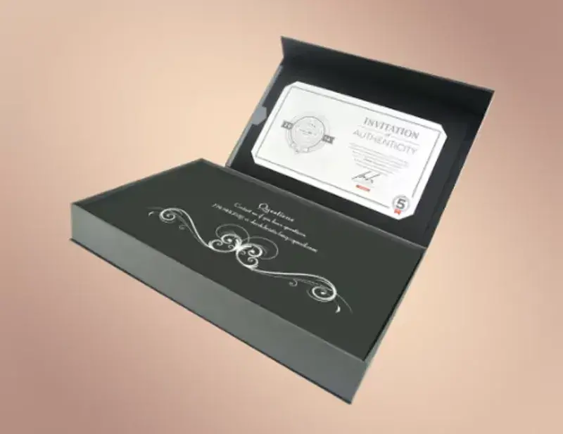 Custom Wedding Card Packaging Boxes