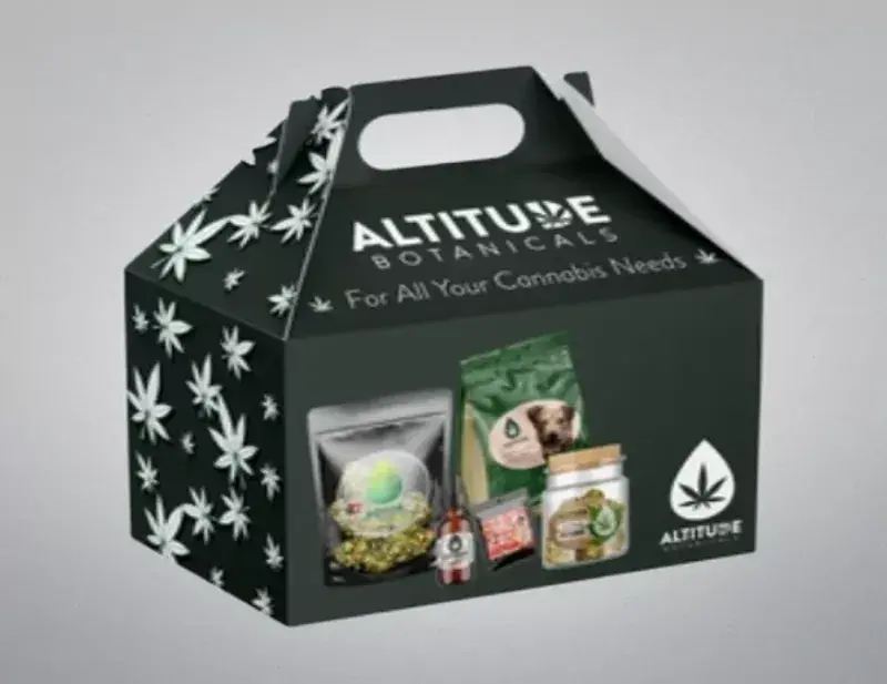 Printed Weed Accessories Boxes With Logo