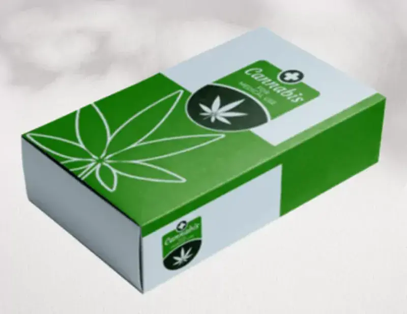 Custom Printed Wholesale Marijuana Boxes With Logo