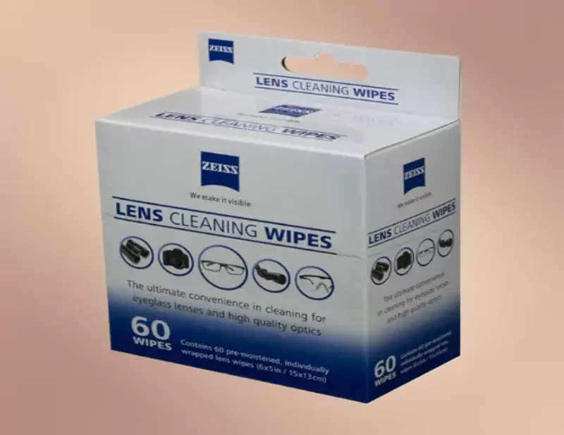 Wipes Packaging Boxes with logo