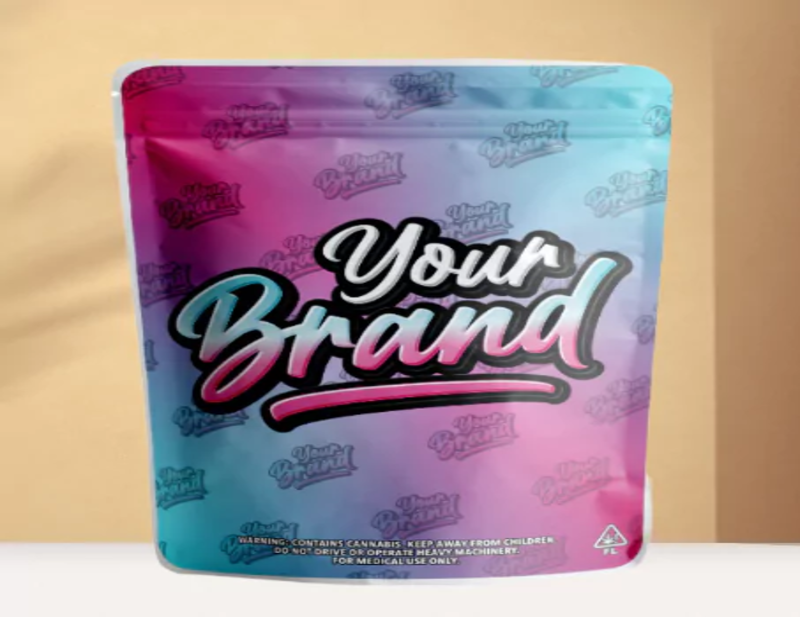 custom branded mylar bags USA