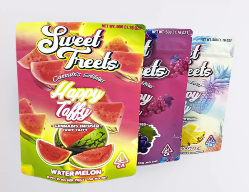 candy mylar bags packaging USA