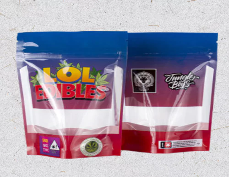 candy mylar bags packaging