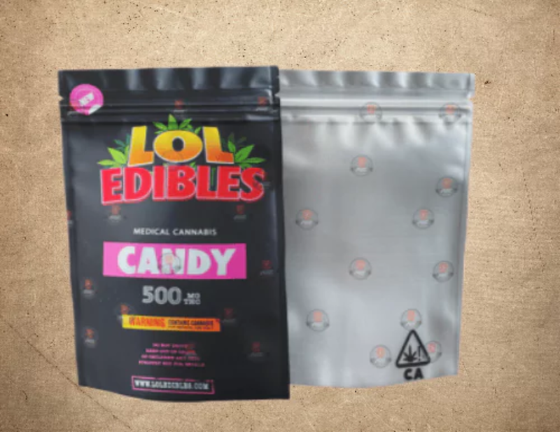 candy mylar bags USA