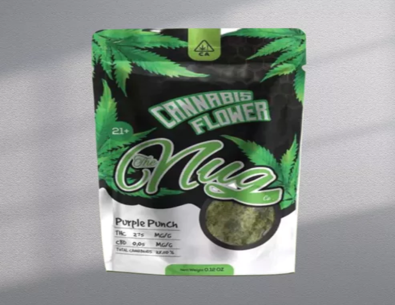 cannabis mylar bags packaging