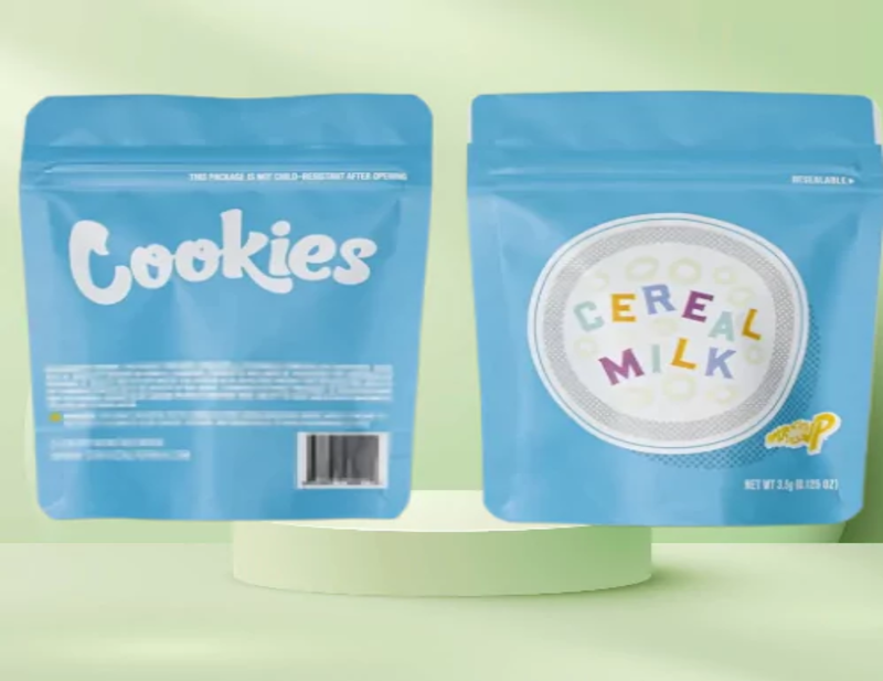 cookies mylar bags wholesale USA
