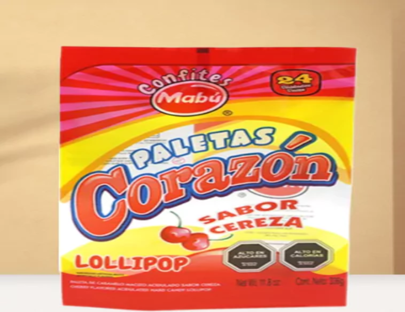 Custom Lollipop Mylar Bags Wholesale USA