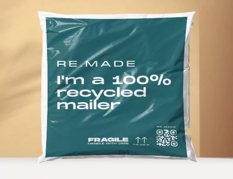 custom poly mailers manufacture in USA