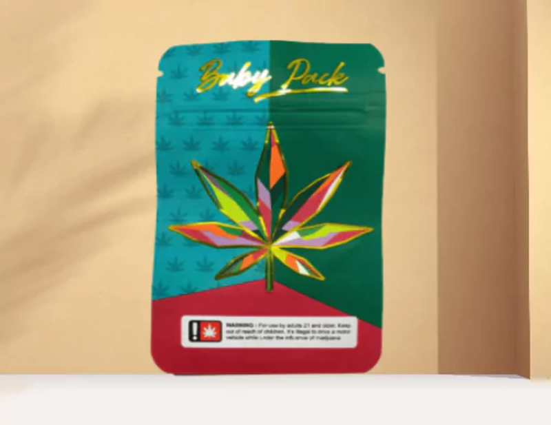 custom premium flower mylar bags wholesale USA