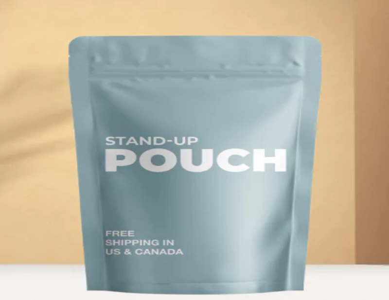 custom standing pouches wholesale USA