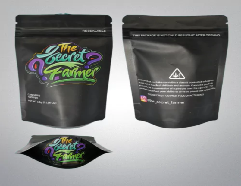 direct printed mylar bags packaging USA