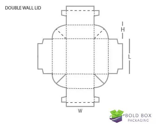 Double Wall Lid Style