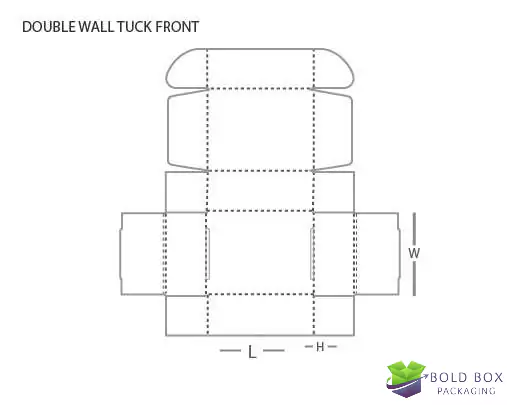 Double Wall Tuck Front Style