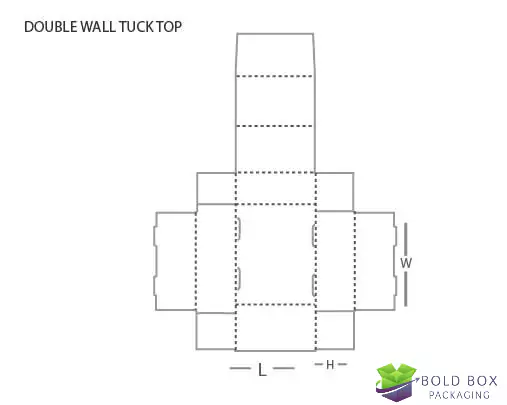 Double Wall Tuck Top Style