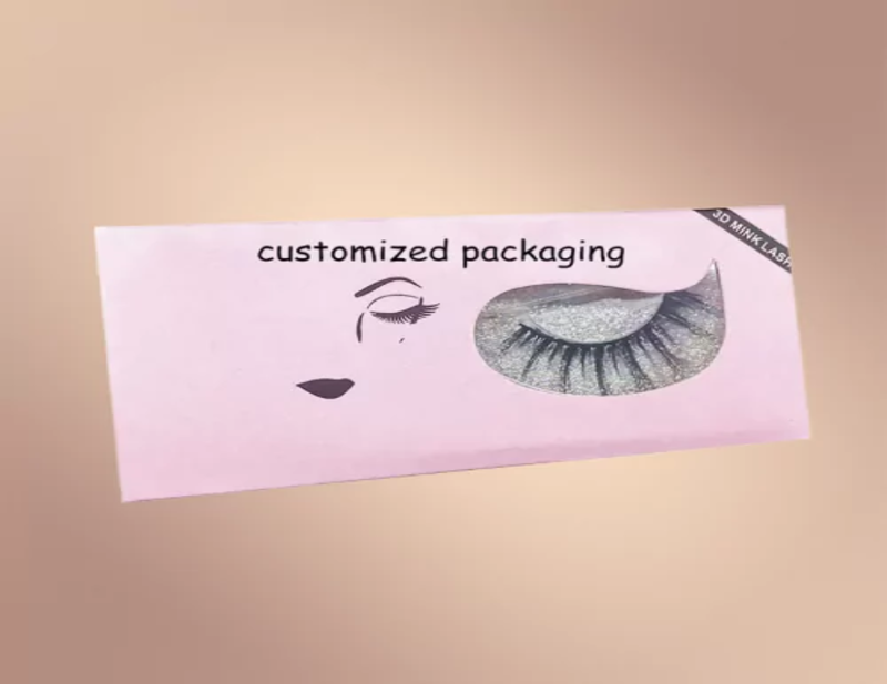 Eyelash Boxes with Logo