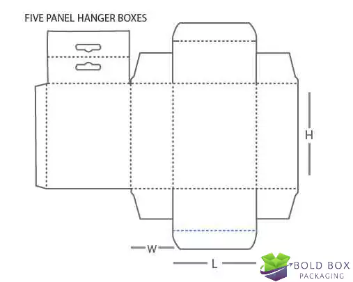 Five Panel Hanger Boxes Style