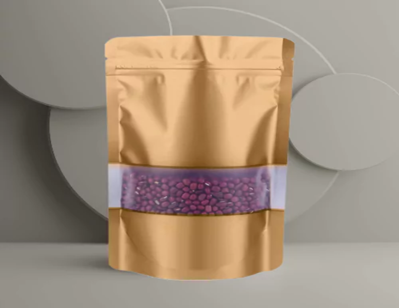Printed Food Storage Mylar bags