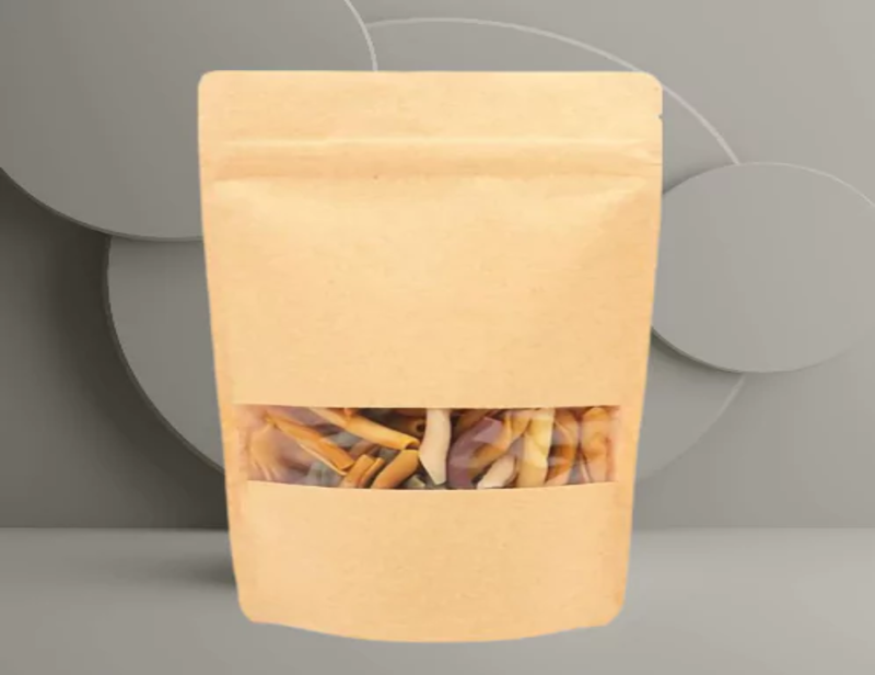 Custom Printed Food Storage Mylar bags