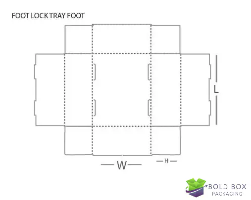 Foot Lock Tray Style