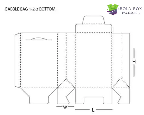 Gabble Bag 1-2-3 Bottom Style