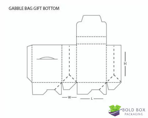 Gabble Bag Gift Bottom Style