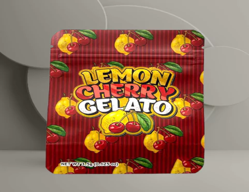 lemon cherry gelato mylar bags USA