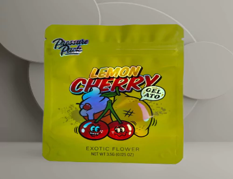 lemon cherry gelato mylar bags wholesale USA