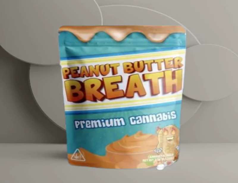 peanut butter breath mylar bags USA