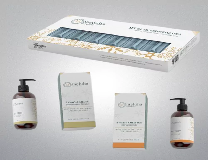 Skincare Oil Boxes Wholesale